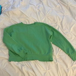 Crewneck sweatshirt